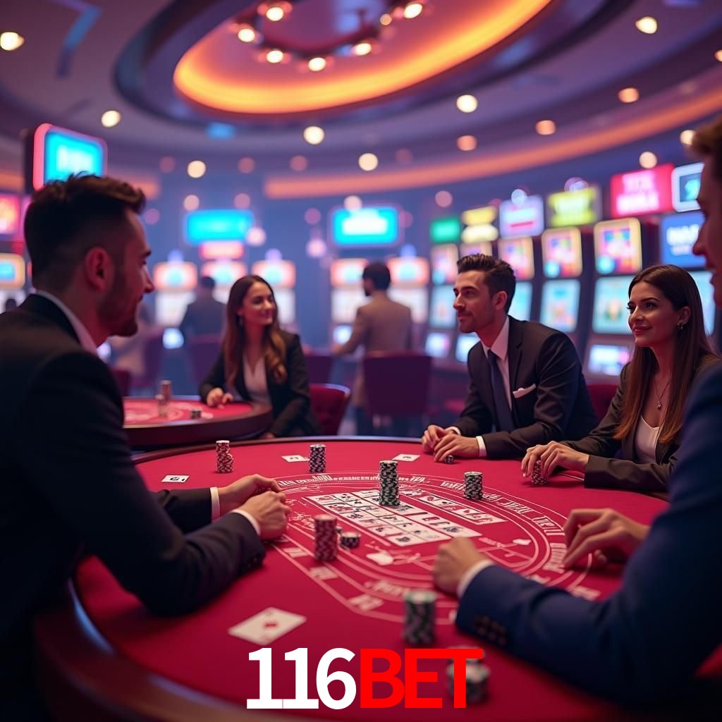 A Revolução dos Aplicativos de Jogos no 116Bet
