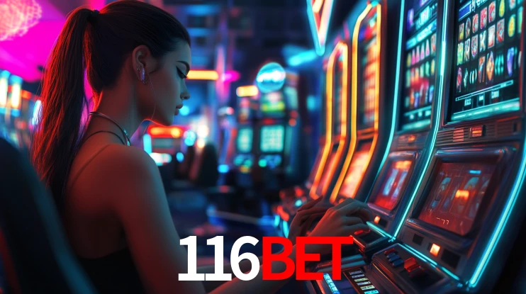 Sinta a adrenalina dos jogos de cassino com 116Bet