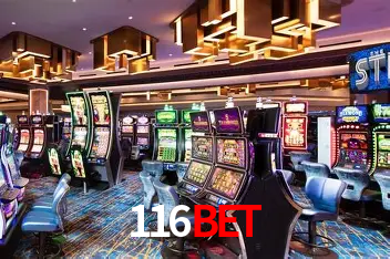 Interface do App 116Bet